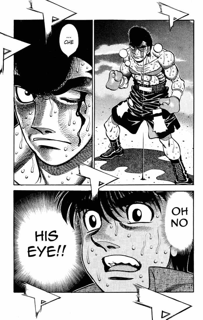 Hajime no Ippo: Fighting Spirit, Chapter 547 image 18